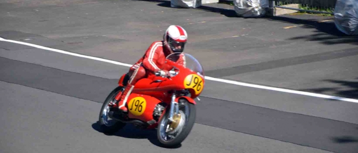 THE CRANKCASE. classic bike racing race races events bimota ducati hailwood replica